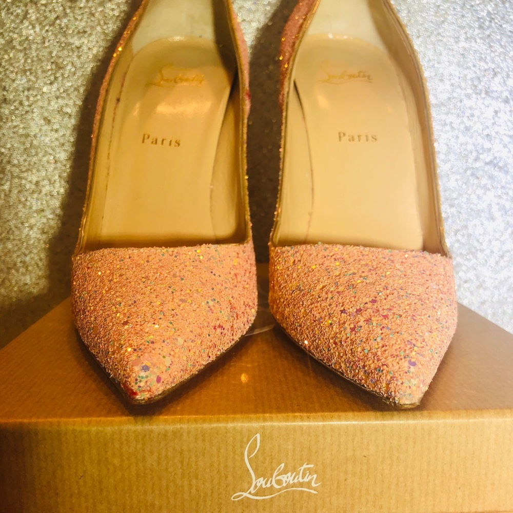 🔴sold🔴 Christian Louboutin So Kate Glitter - Picture 4 of 8